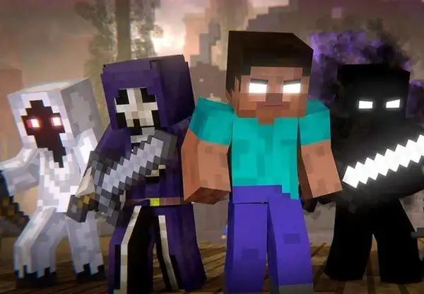 我的世界him怎么召唤-him人物召唤图文攻略 - 创意手游