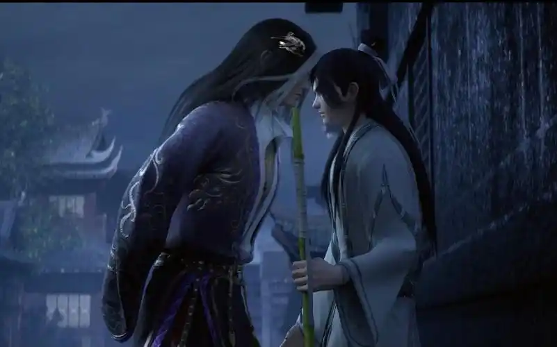 【山河剑心 || 晏无师 x 沈峤】之前不是还喊我师尊么_哔哩哔哩 (゜