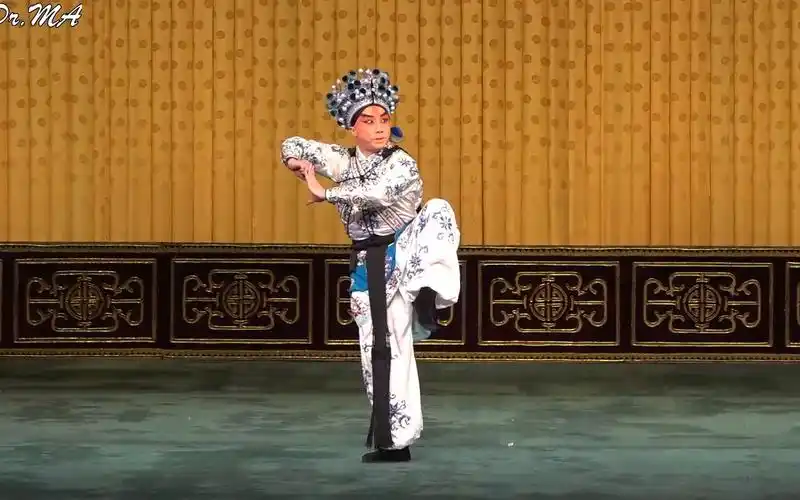 北京京剧院头牌武生 詹磊【恶虎村】2022.07.05长安