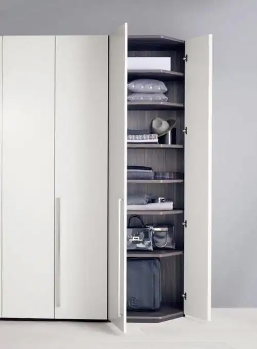 衣柜侧边这样设计,可多出六个功能!