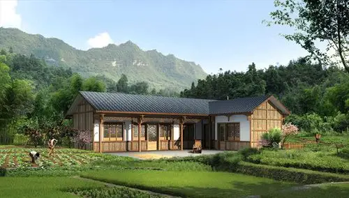 [分享]乡村改造设计案例效果图