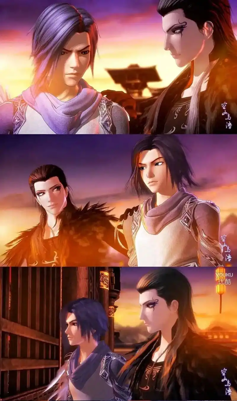 #秦时明月#空山鸟语#白凤#墨鸦墨鸦:生命这个话题太过严肃 - 抖音