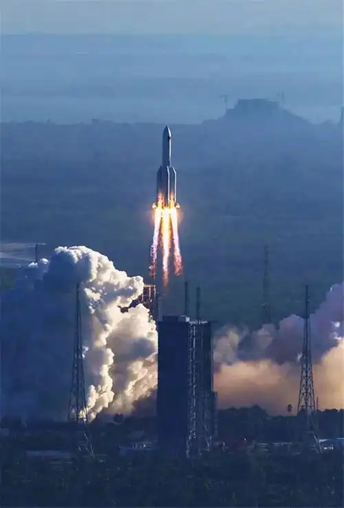 照片看发展细数从文昌发射场升空的大火箭