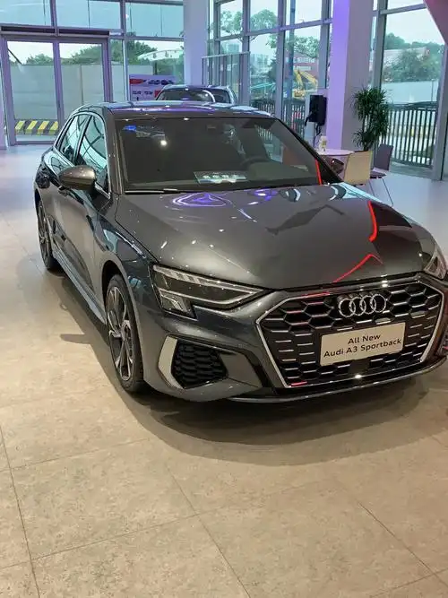 提车啦2021新款奥迪a3