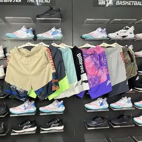 李宁反伍badfive篮球比赛裤男2022夏新款吸汗透气宽松短裤aaps031