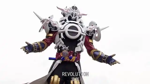 假面骑士build假面骑士evol黑洞形态首次登场e总帅呆了