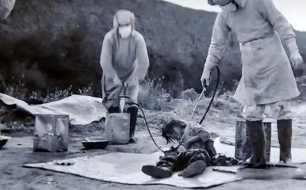 活人冰冻,活体解剖,细菌实验,731部队:恶魔的化身,丧尽天良