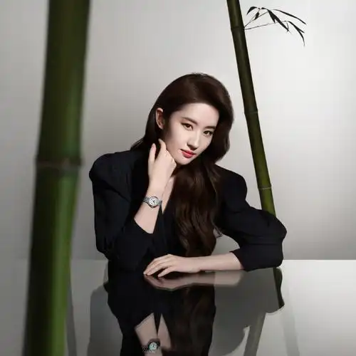 刘亦菲#6015#天梭全球品牌代言人刘亦菲#【高清原图补档】图1