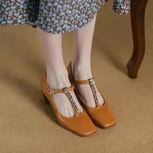 优雅又文艺的丁字鞋时髦精囤起来