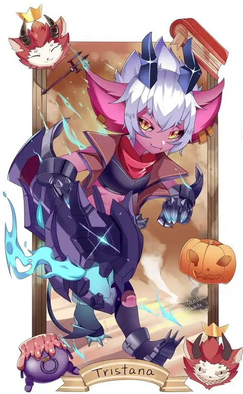 [图集]小炮同人图分享 - 麦林炮手 崔丝塔娜