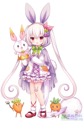 美少女花骑士兔兔苔