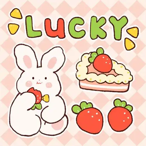 原创可爱手帐贴纸