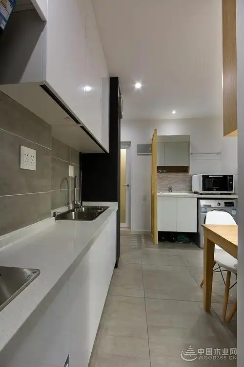 50平米两室一厅简装图空间虽挤效果很棒处处是温馨