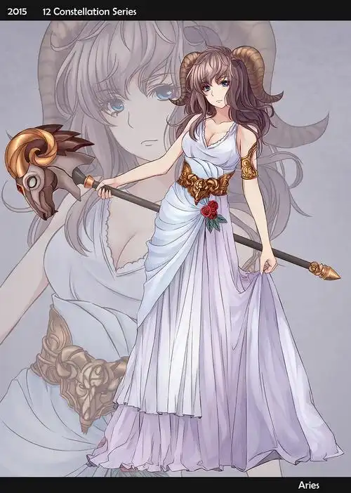 白羊座 - 堆糖,美图壁纸兴趣社区