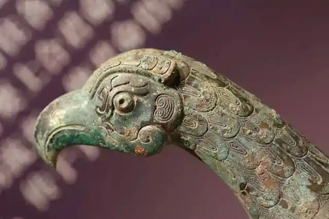 青铜器赏析:鸟形器里的盉