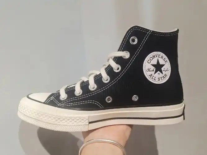 converse1970s匡威经典黑白两色高帮