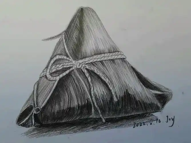 粽子素描