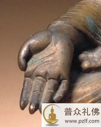 佛像常见手印图解