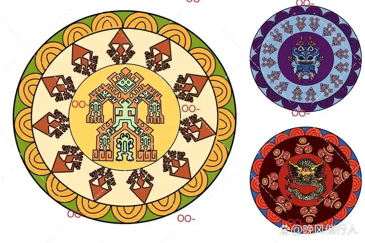 二次更改黎族图腾纹样