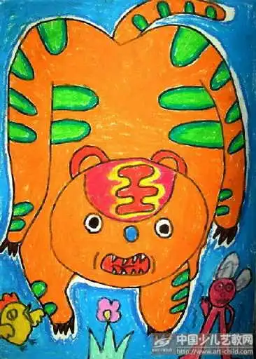 作品名称:  《森林之王》