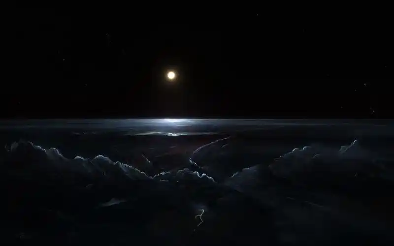 有没有亮度较暗看着不是很刺眼的壁纸