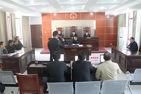 霍邱县人民法院姚李人民法庭公开审理建设工程施工合同纠纷一案-民事