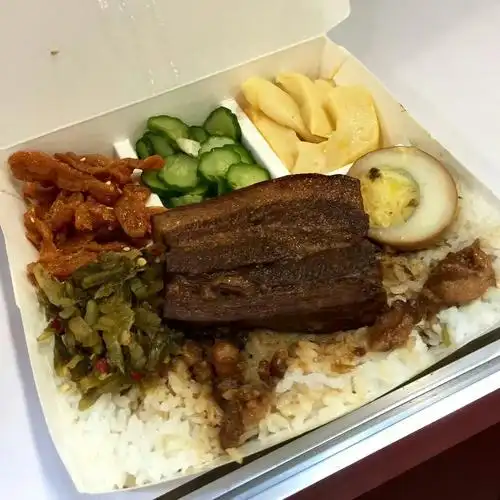 盒饭.