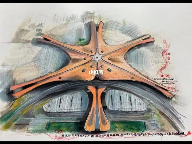 彩铅北京大兴国际机场