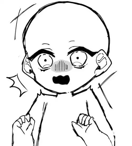 【板绘素材】q版头像素材超可爱的头像模板哦… - 半次元 - acg爱好者