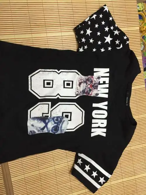 黑色衣服上面的白胶发霉了,怎么处理啊