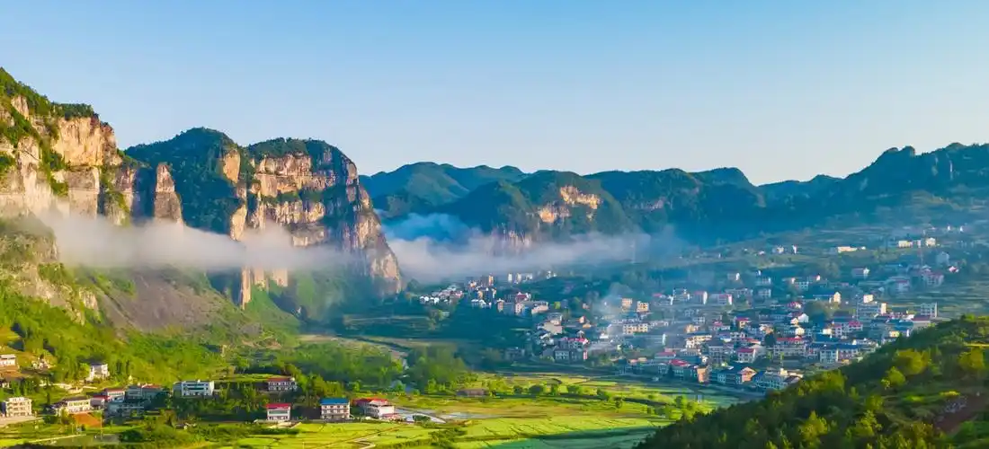 涟源湄江风景区:这里风景独好_央广网