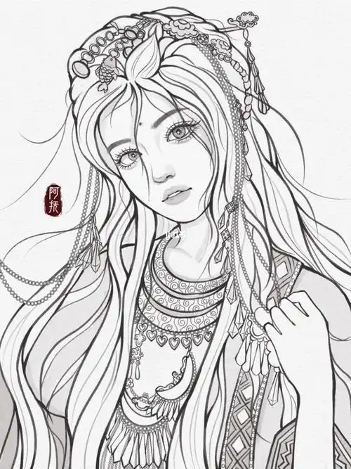 苗疆少女国风挑战第十天