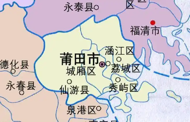 莆田5区县人口一览:仙游县117万,城厢区43万|莆田市|秀屿区|荔城区