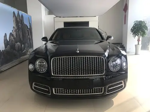 宾利 慕尚 ewb 黑外/黑褐 含消费税优惠15万元