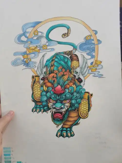 据说可以带来貔貅财运哦