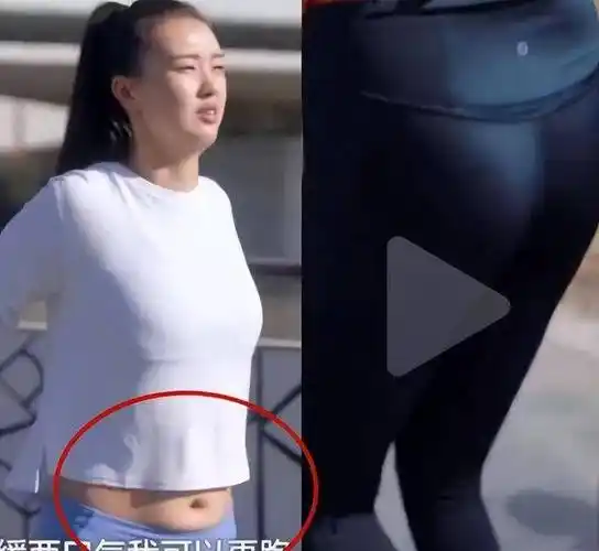 回归无望张常宁发布运动视频小肚子明显疑似怀孕