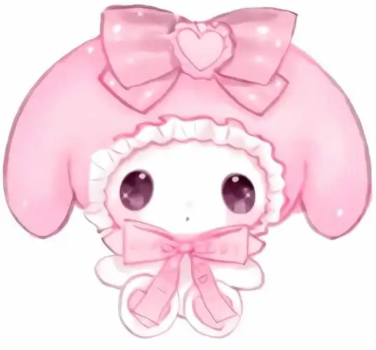 sanrio 可爱美乐蒂(melody)头像图片 网络中找的,知道原作者的麻烦