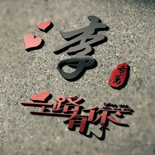 百家姓李姓的起源,李姓签名设计以及书写技法,头像获取