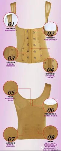 【中脉美体内衣】坚持穿着调理四阶段,绝对会有意想不到的效果!