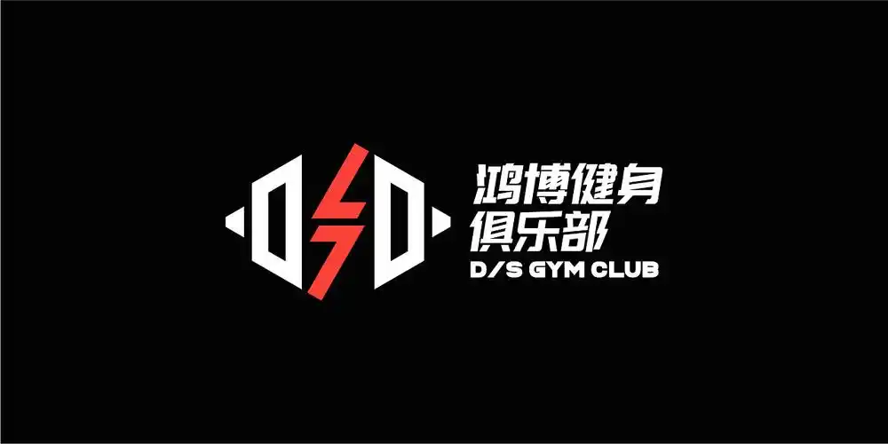 ds健身俱乐部logo设计