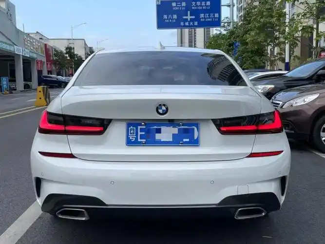 耀夜晶白07宝马325li m运动套装2.0t_宝马3系社区_易车社区