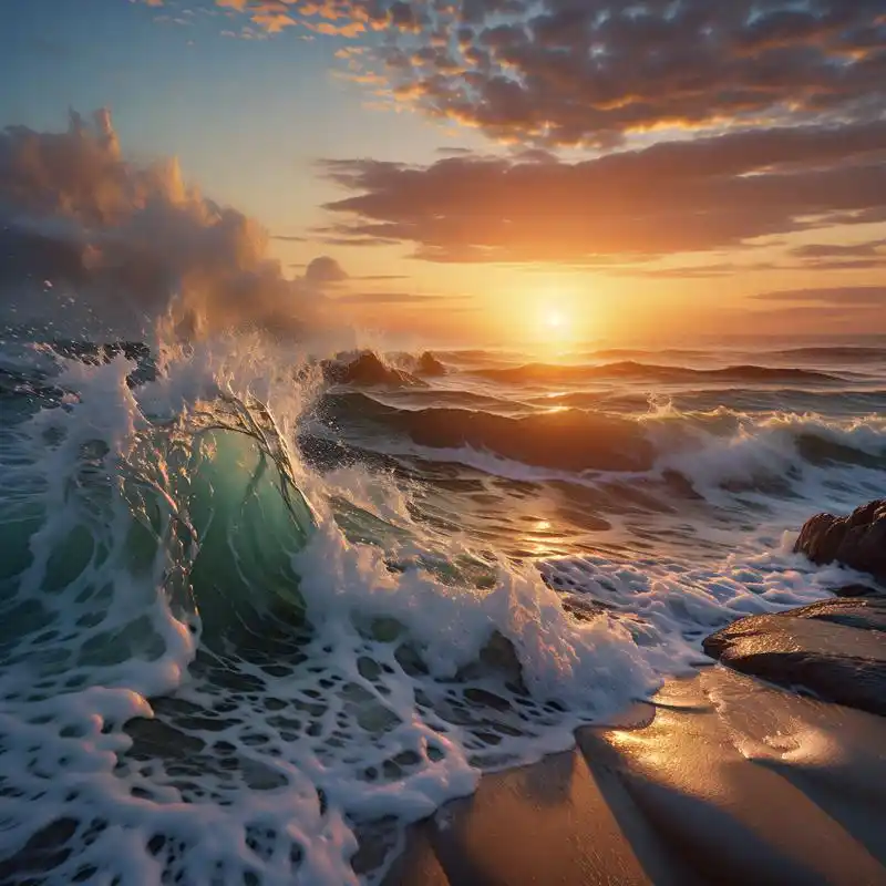 用绝美风景作为微信头像,每次聊天都能感受到大自然的美丽与宁静