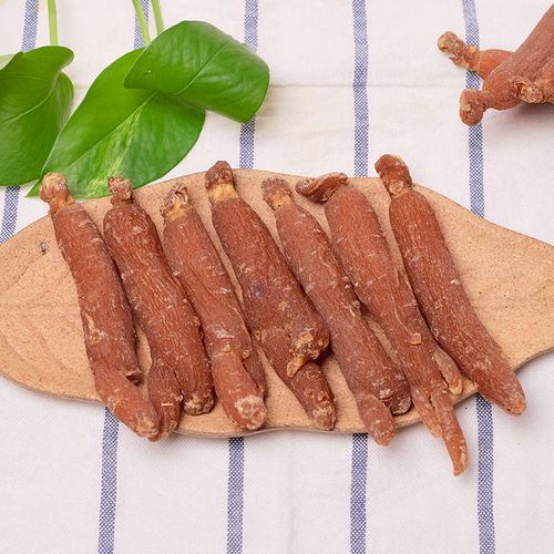 长白山野生红参个东北正宗吉林生晒人大红参25支非片单支30克100克送