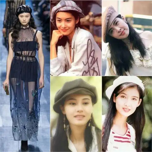 是80年代女神们的标配;回看香港黄金一代女星在时装上的尝试和演绎,你