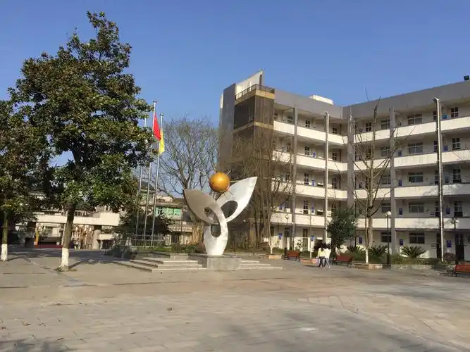 校园风采--南川一中