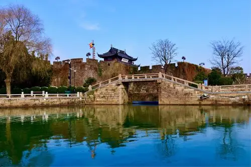 苏州古运河水上游