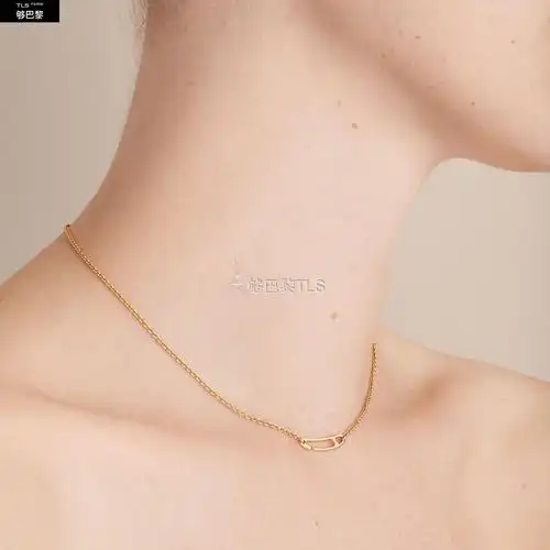 【包邮包税】 hermes爱马仕 21年春夏 女士 项链 collier chaine d