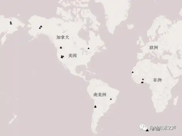 商品| 谁在操控世界十大黄金集团?细数全球10大黄金矿业巨头