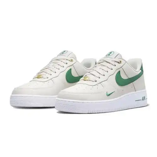 1 07 se低帮时尚轻便透气舒适休闲鞋 d dq7582-101/绿标af1空军一号