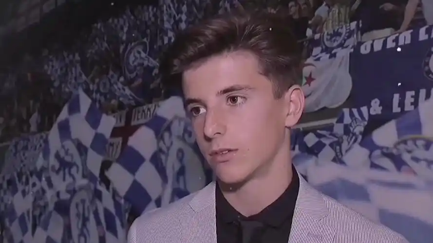 活动作品英格兰颜王梅森芒特03宝任意飞永相随